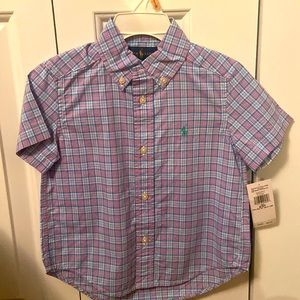 Ralph Lauren - toddler boys dress shirt 2T